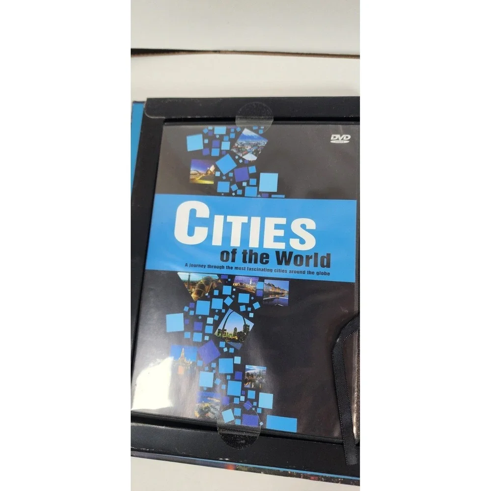 100‎ Cities of the World: Gift Folder and DVD,Parragon